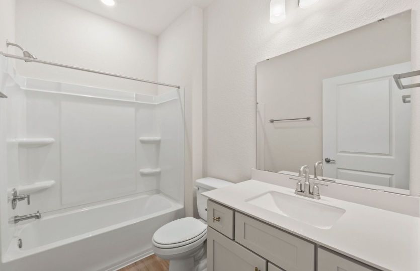 Representational Photo- Secondary Bathroom