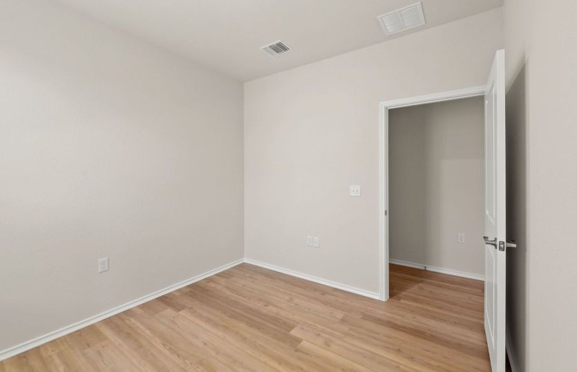 Representational Photo- Secondary Bedroom