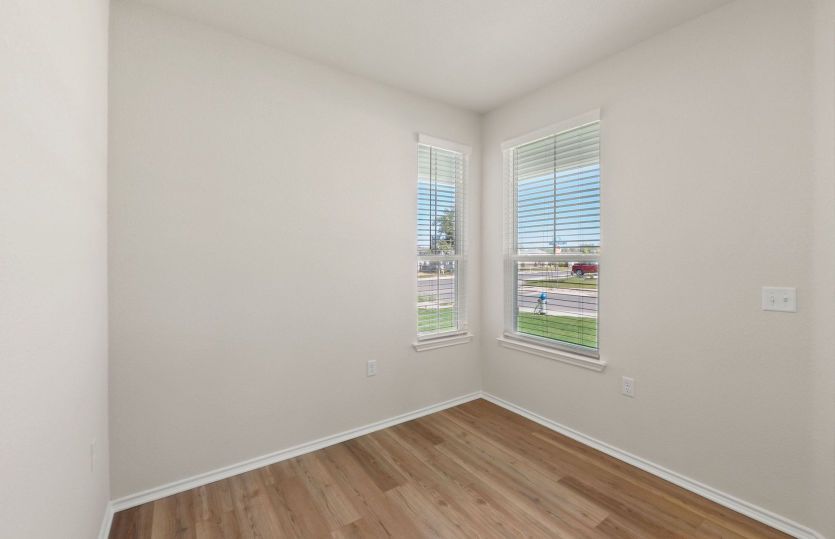 Representational Photo- Secondary Bedroom