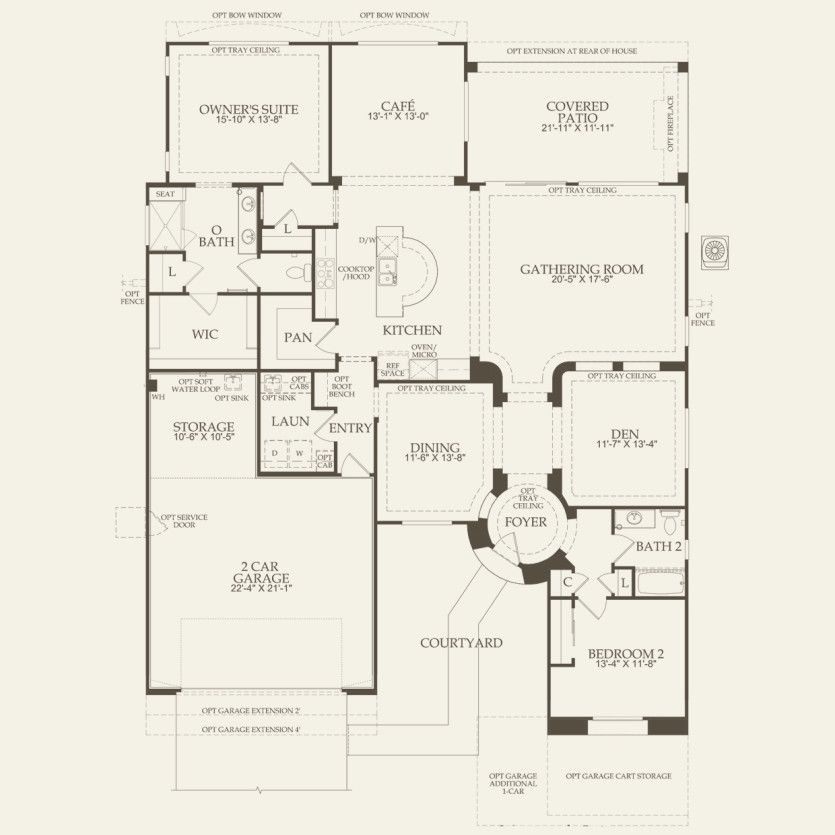 First Floor 2 br / 2 ba