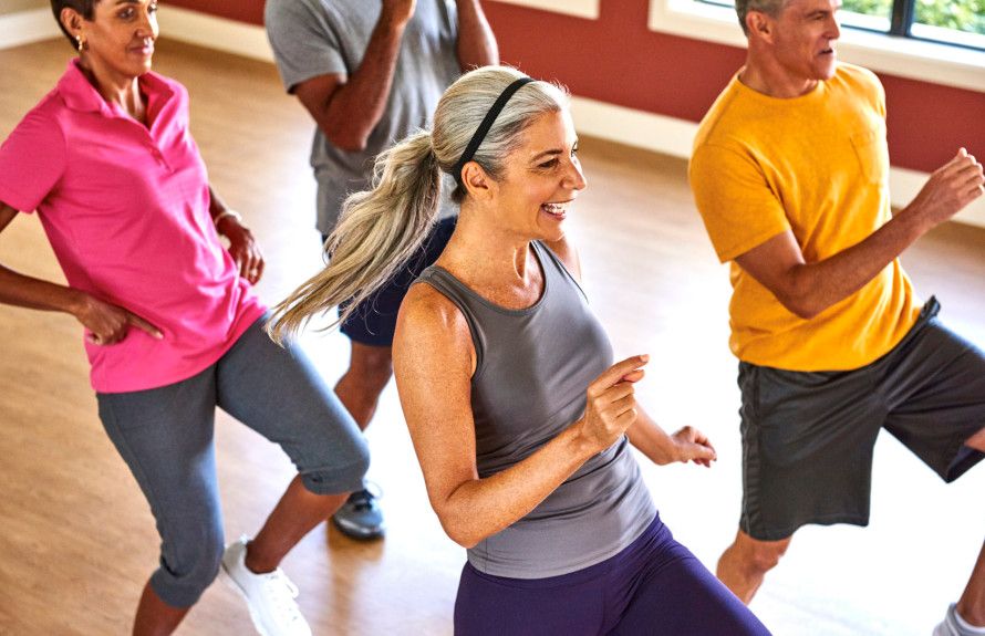 Aerobics Studio
