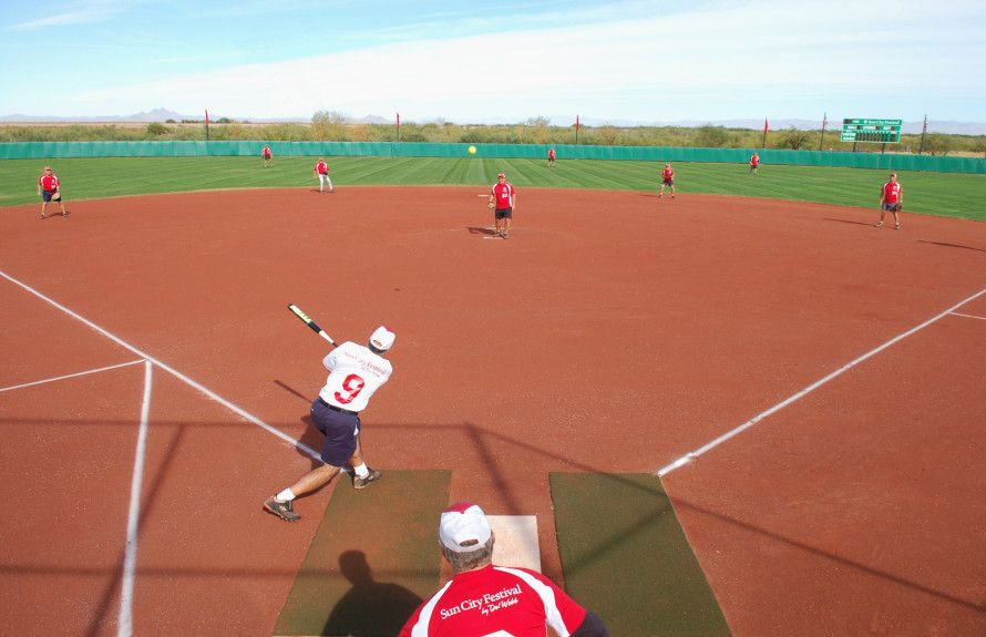 Softball Stadium