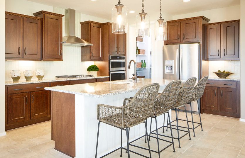 The Odyssey Kitchen Design Encourages Entertaining and Family Time