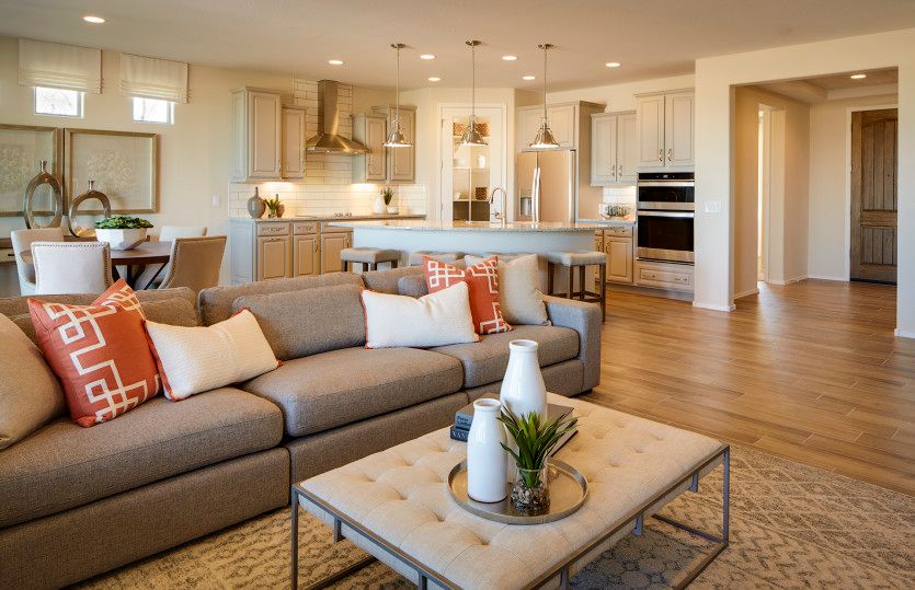 Open Floor Plan