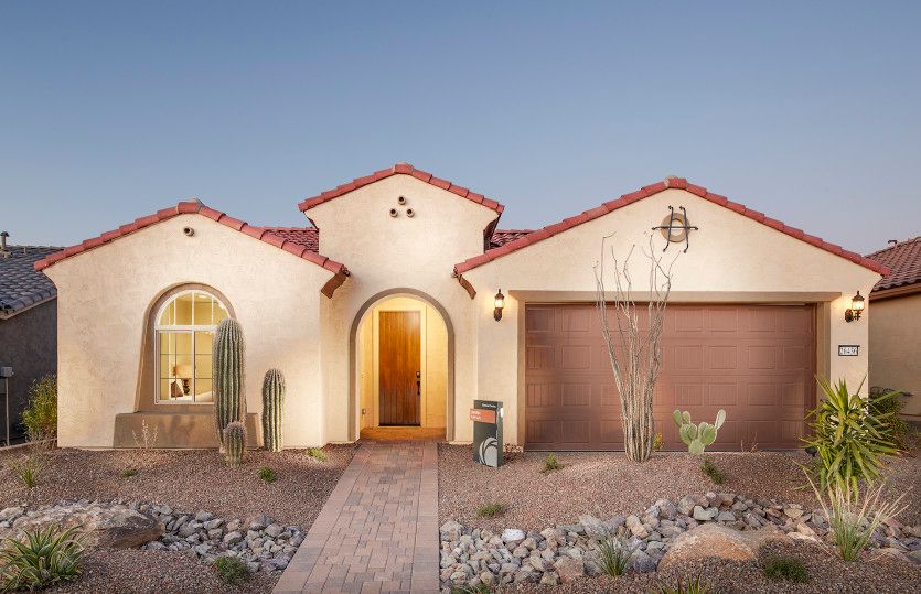 Haven Single-Story Exterior Home