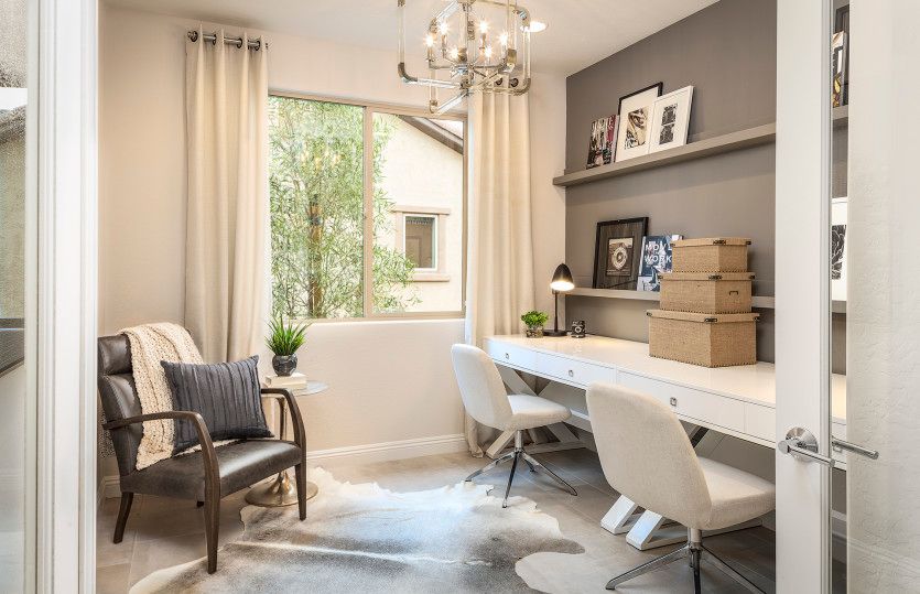 Option for a Second Den or 3-Car Garage