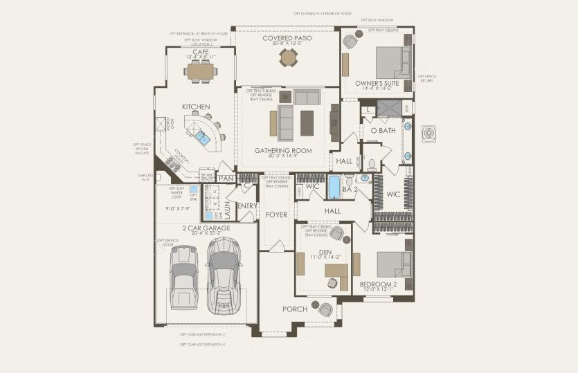 First Floor 2 br / 2 ba