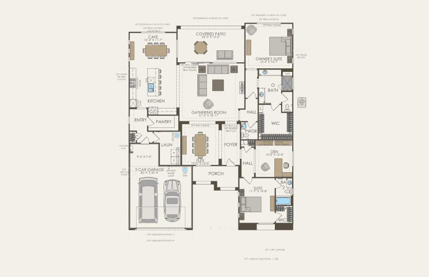 First Floor 2 br / 2.5 ba