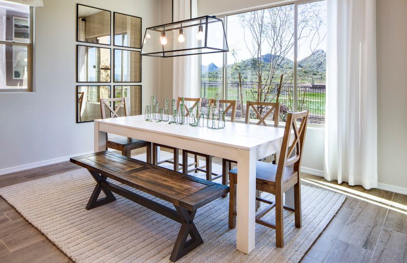 Cafe area for casual dining