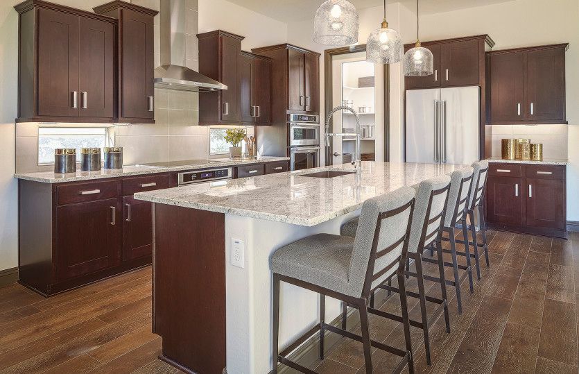Large Kitchen Island