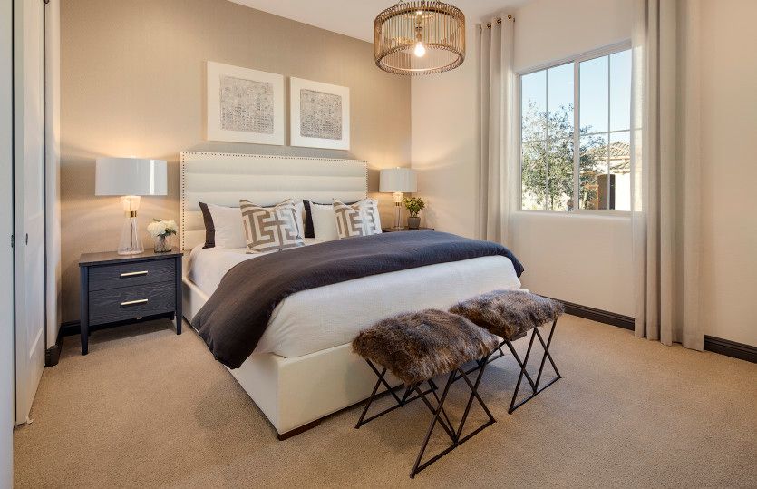 Secondary Bedroom for Guest Living