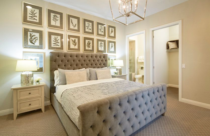 The guest bedroom offers a bright window and plenty of space
