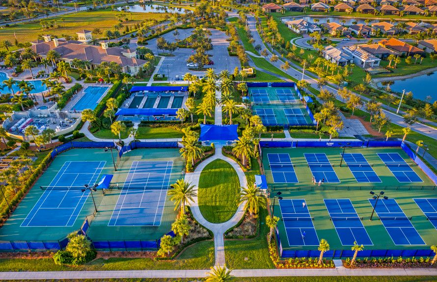 18 Sports Courts