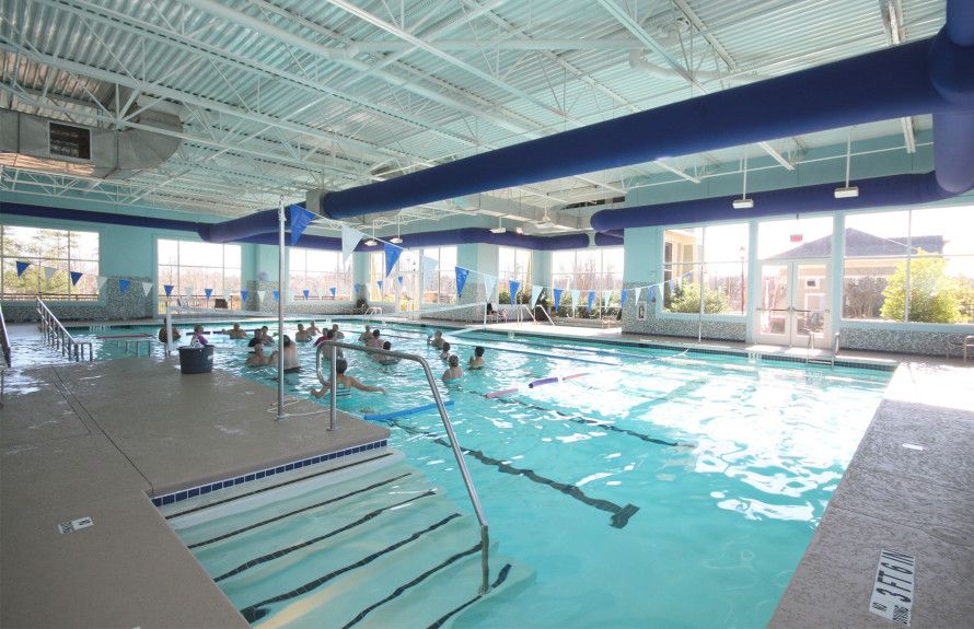 Indoor Heated Pool