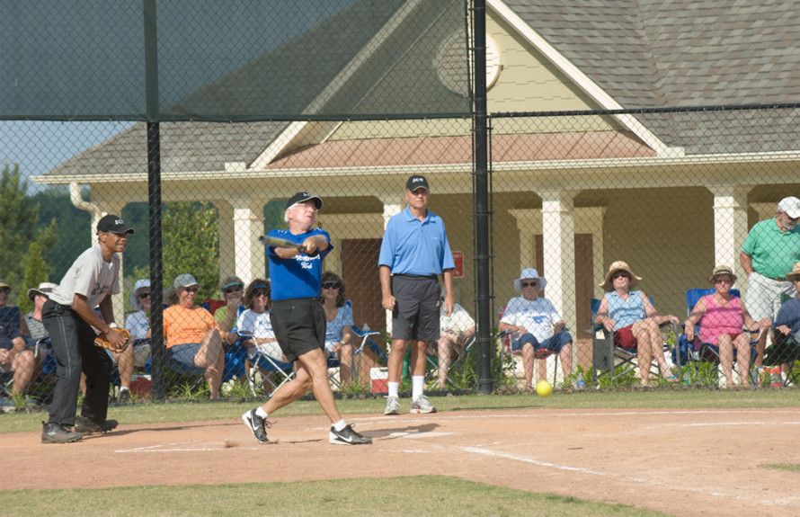 Resident Softball Game