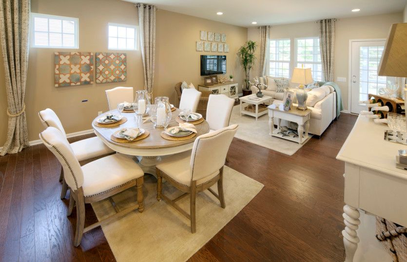 Open Concept Layout