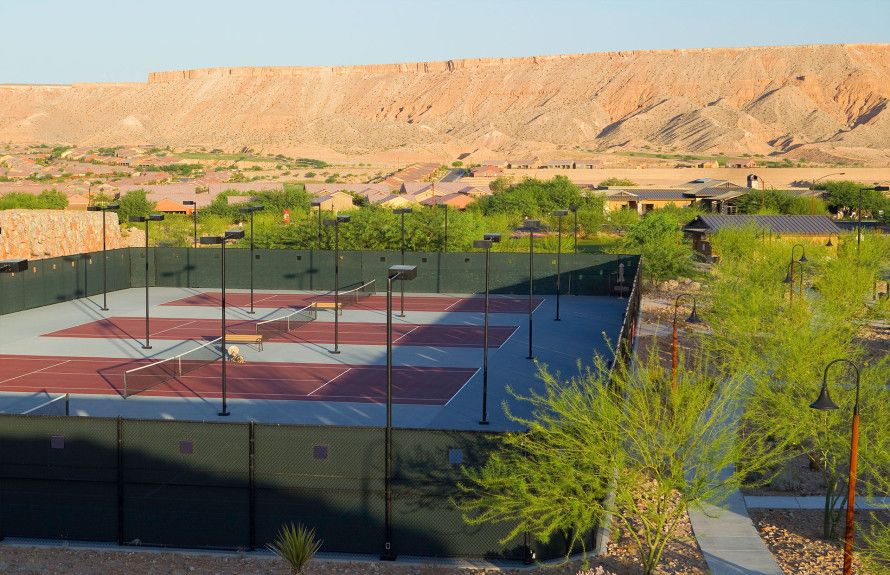 Tennis Courts