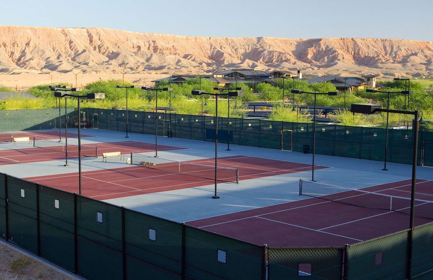 Tennis Courts