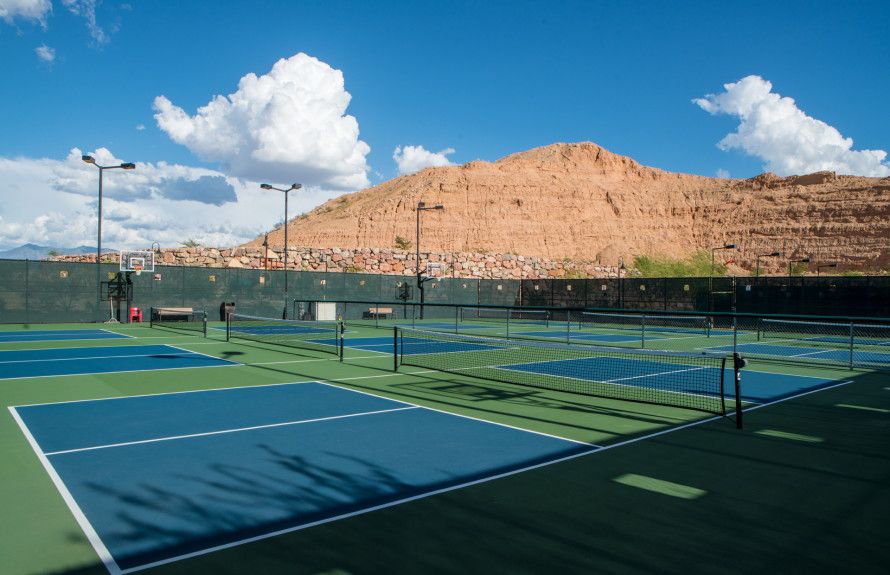 Pickleball Courts
