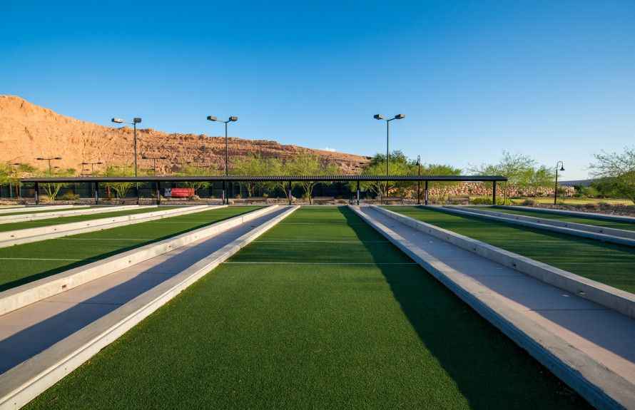 Bocce Courts