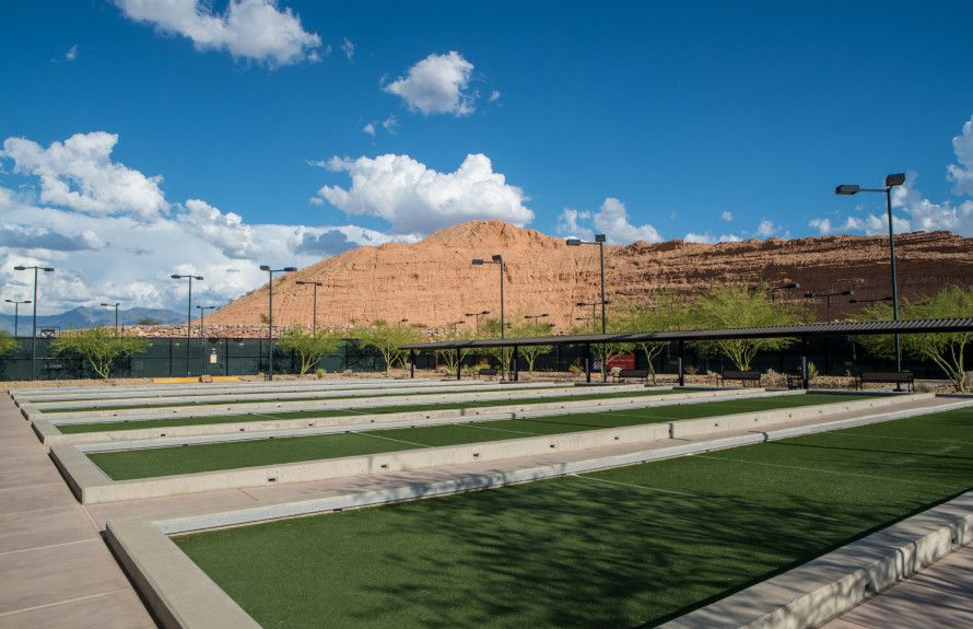 Bocce Courts