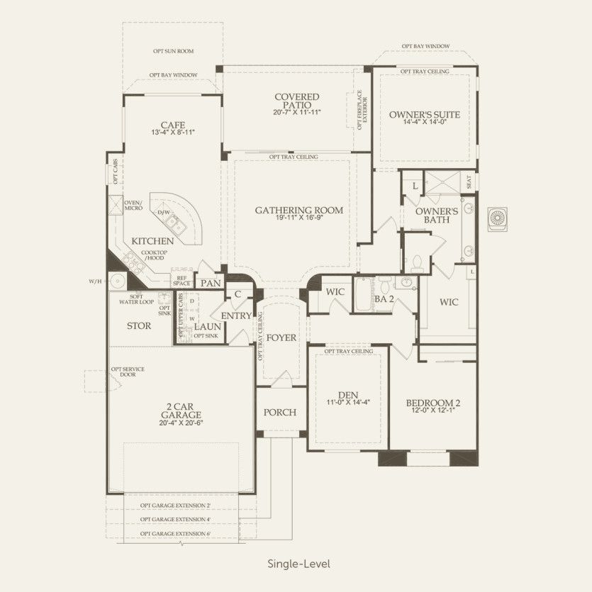 First Floor 2 br / 2 ba
