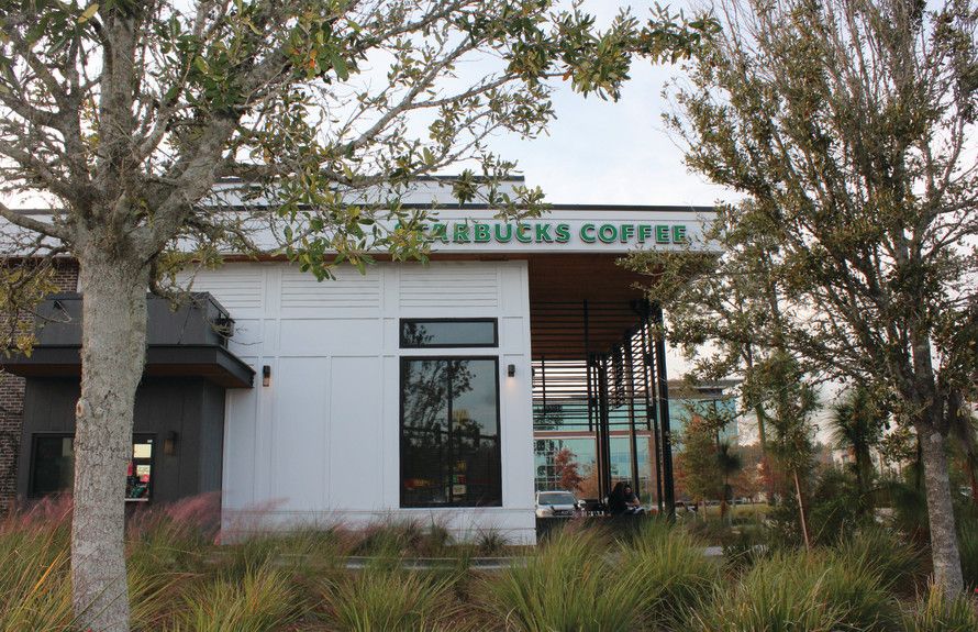 Starbucks in Front of Nexton