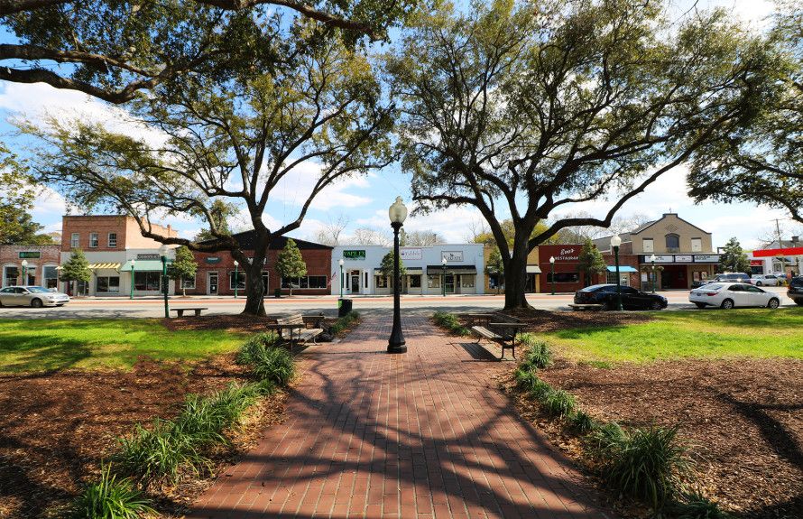 Shopping in Summerville