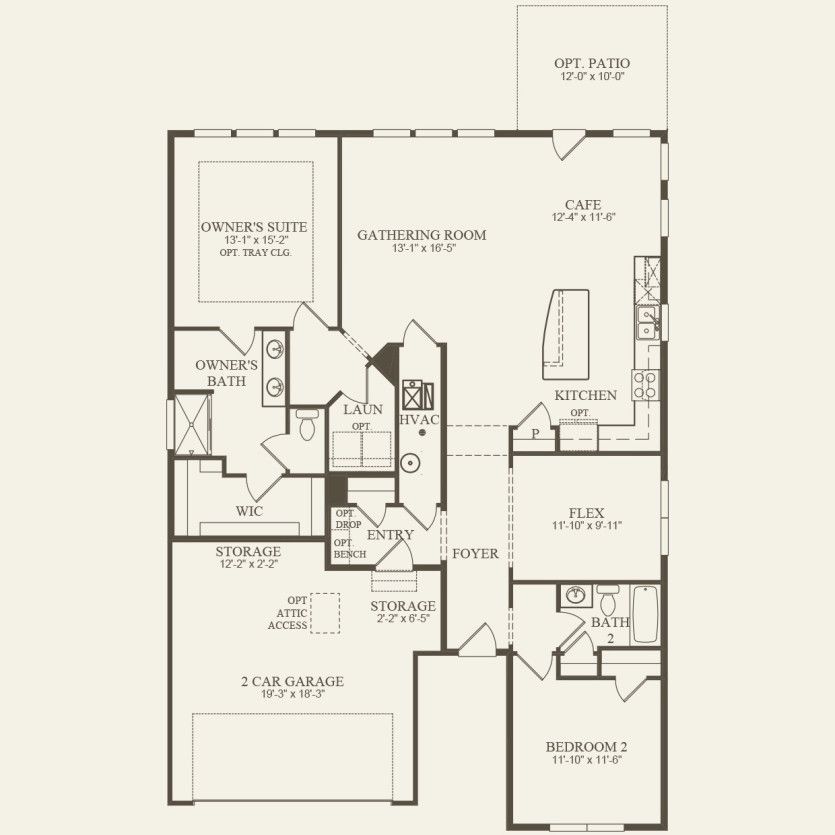 First Floor 2 br / 2 ba