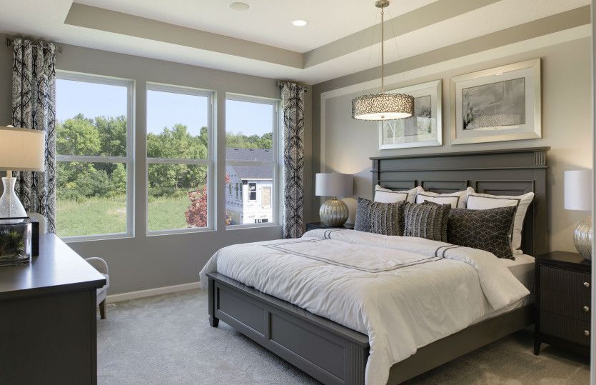 Spacious Owner's Suite