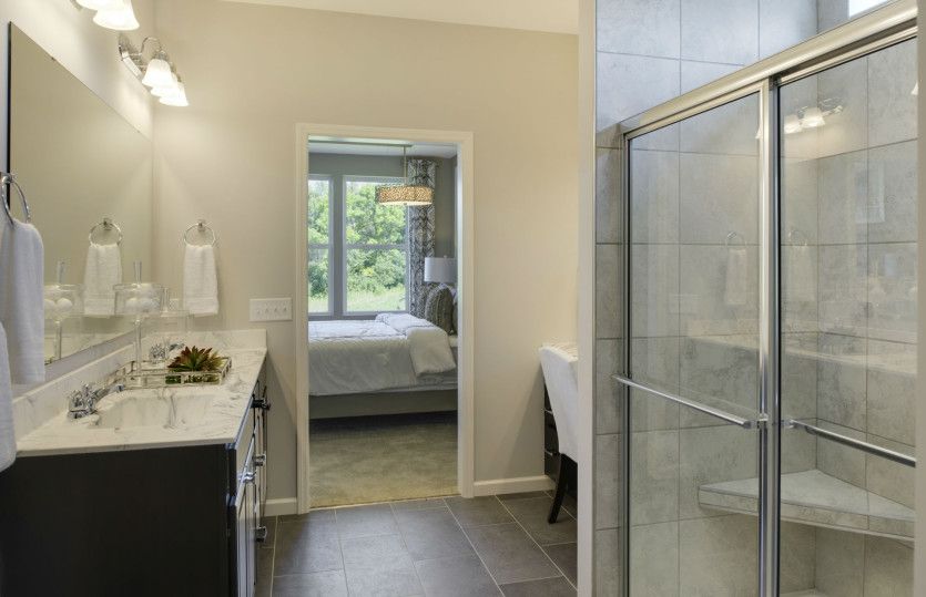 Owner's Bath Suite