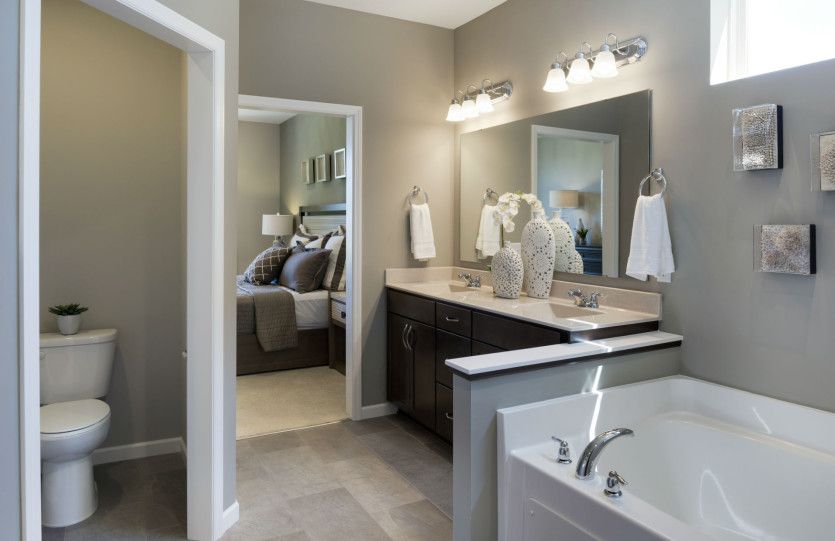 Owner's Bath Suite