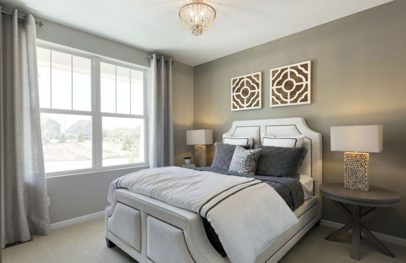 Comfortable Bedrooms