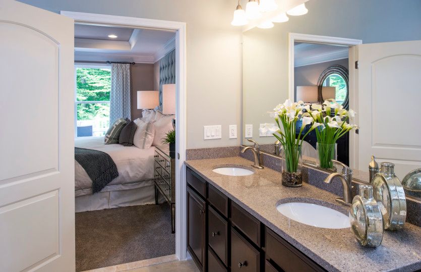 Owner's Bath Suite