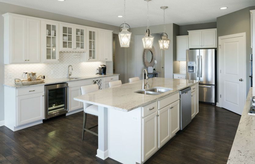 Oversized Kitchen Island