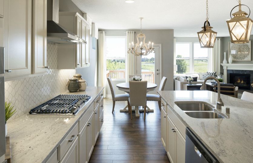 Open Concept Layout