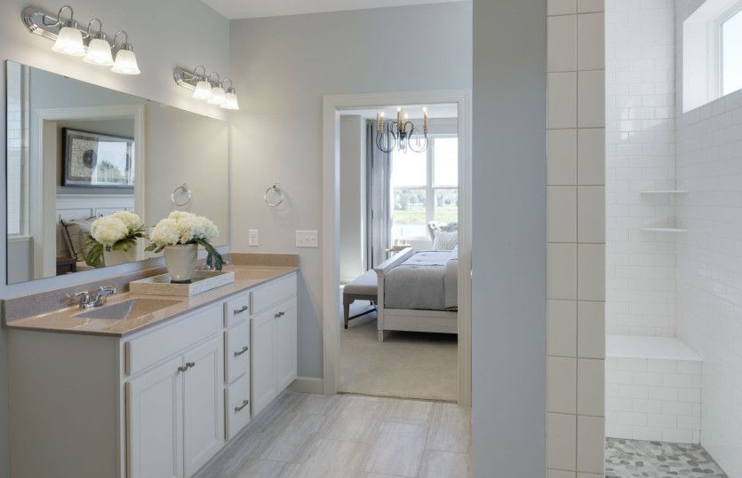 Owner's Bath Suite