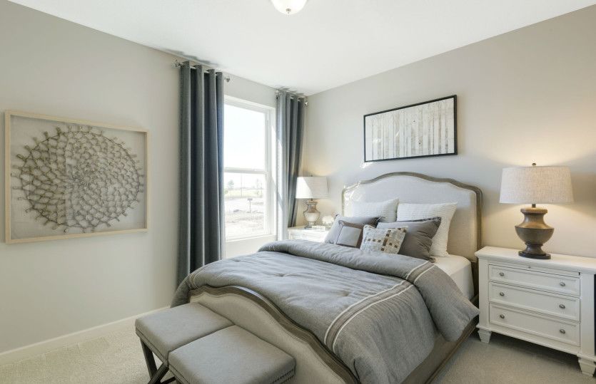 Spacious Bedrooms