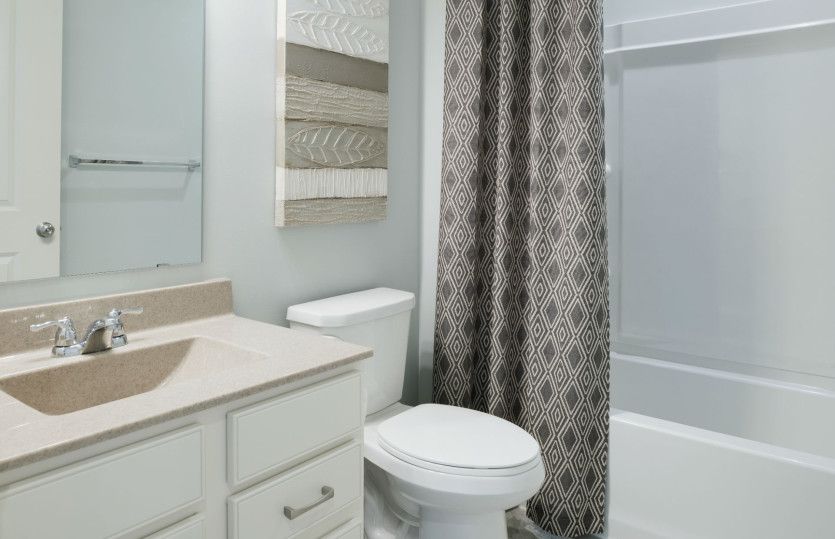 Secondary Bathroom