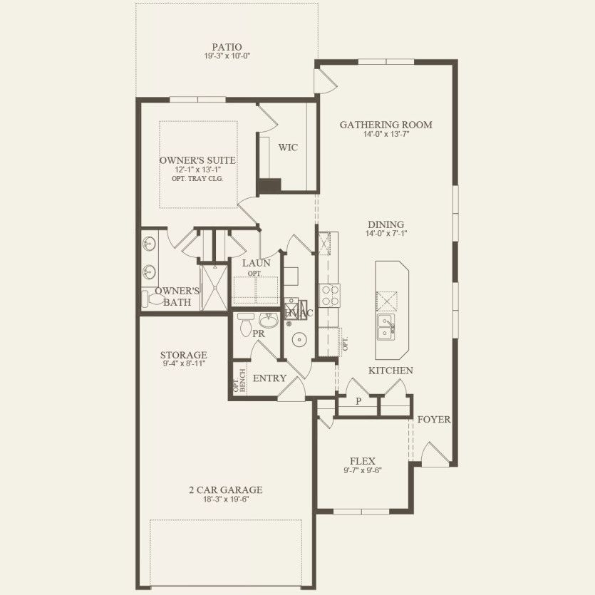 First Floor 1 br / 1.5 ba