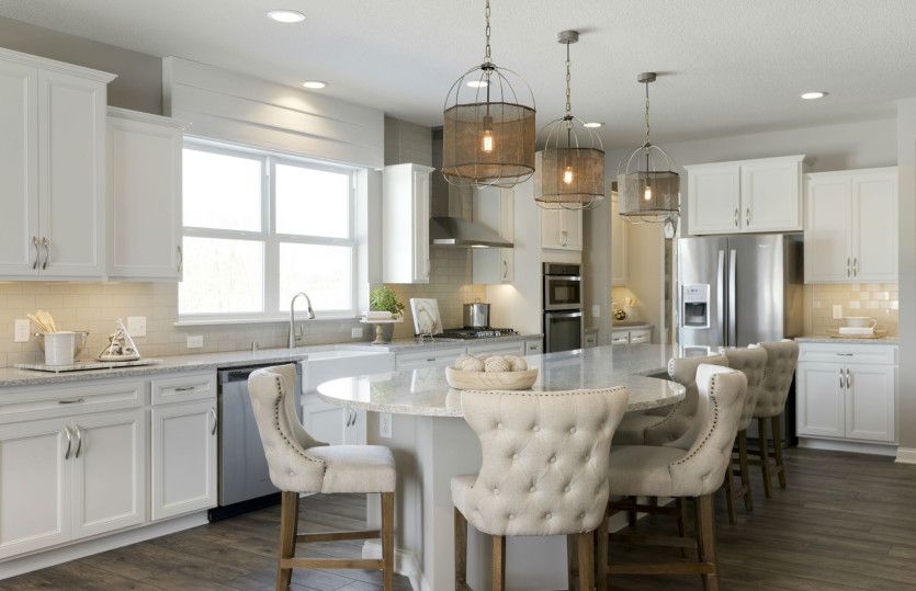Kitchen + Island