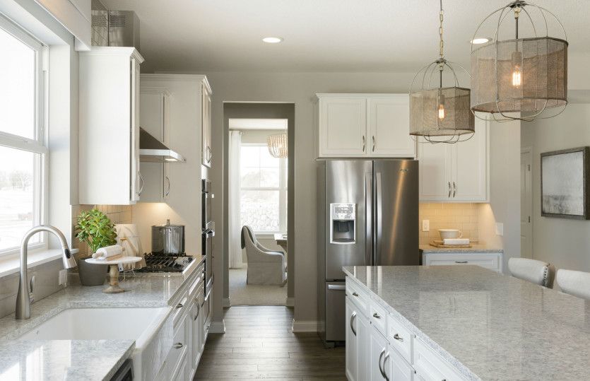 Kitchen + Island