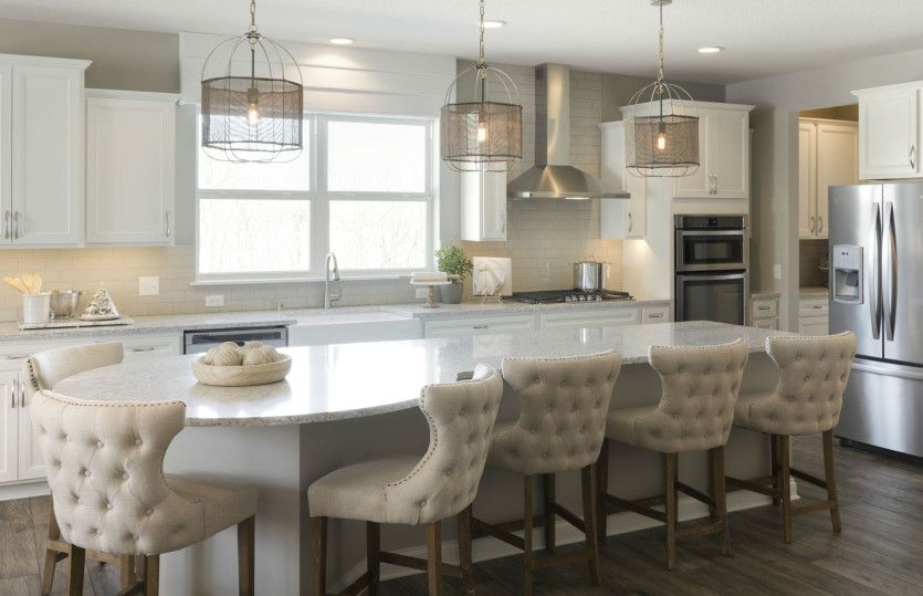 Spacious Kitchen for Entertaining