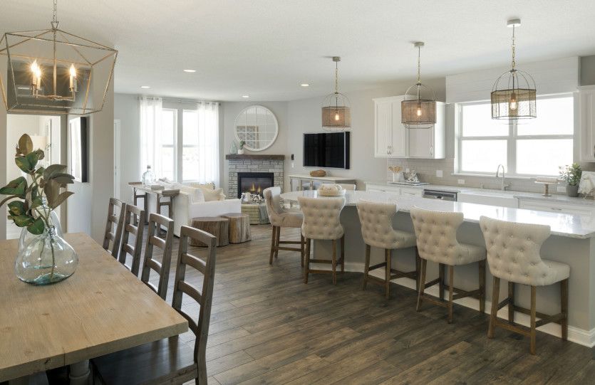 Open Concept Floor Plan