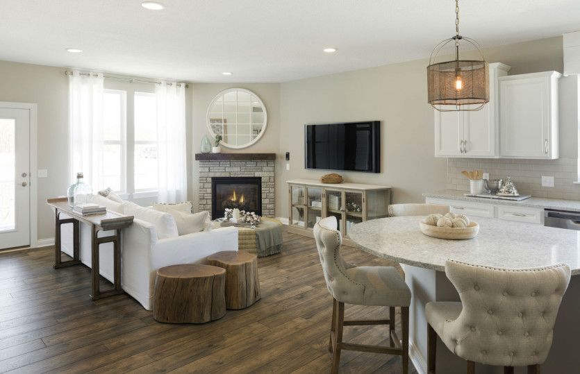 Open Concept Floor Plan