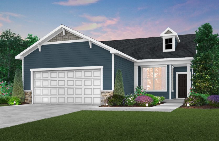 Noir Hill floor plan