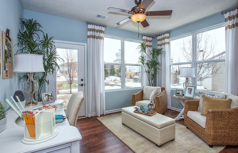 Optional Sunroom