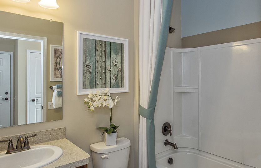 Secondary Bathroom
