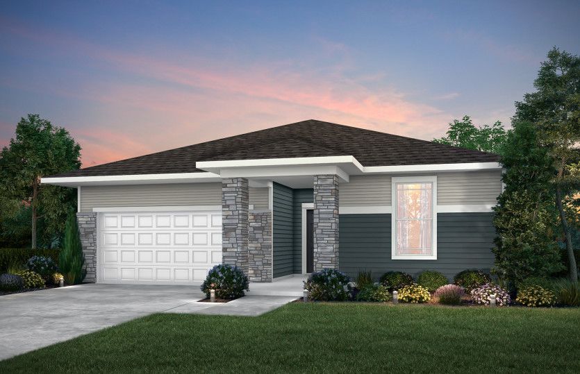 Ascend with Basement floor plan