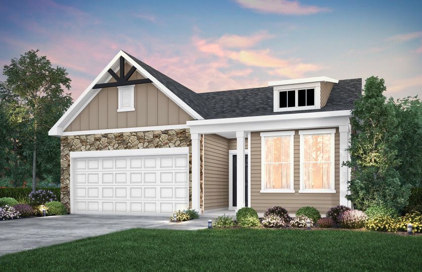 Blue Rock floor plan